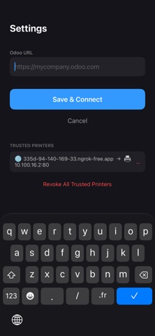 POS Printer Bridge screenshot