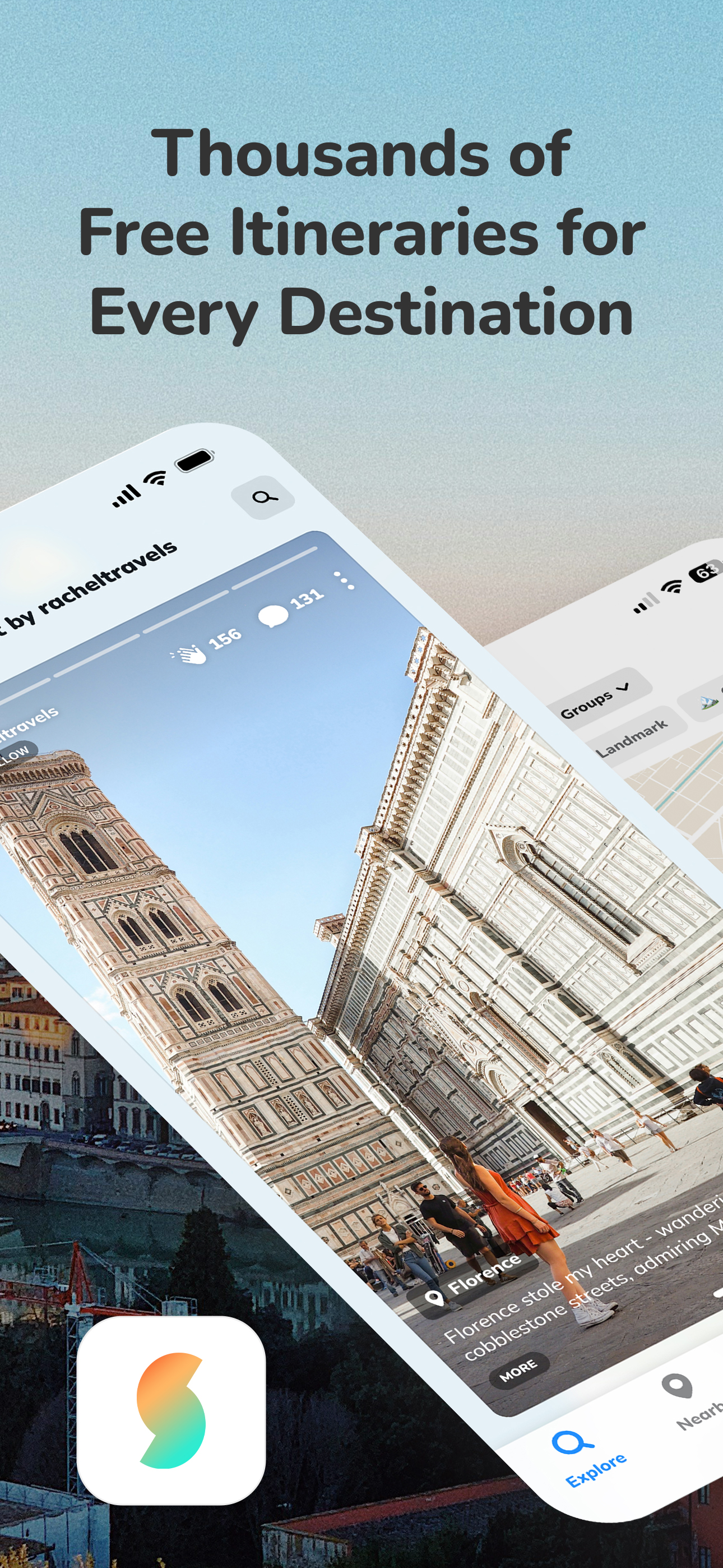 Steller: Travel Planner App