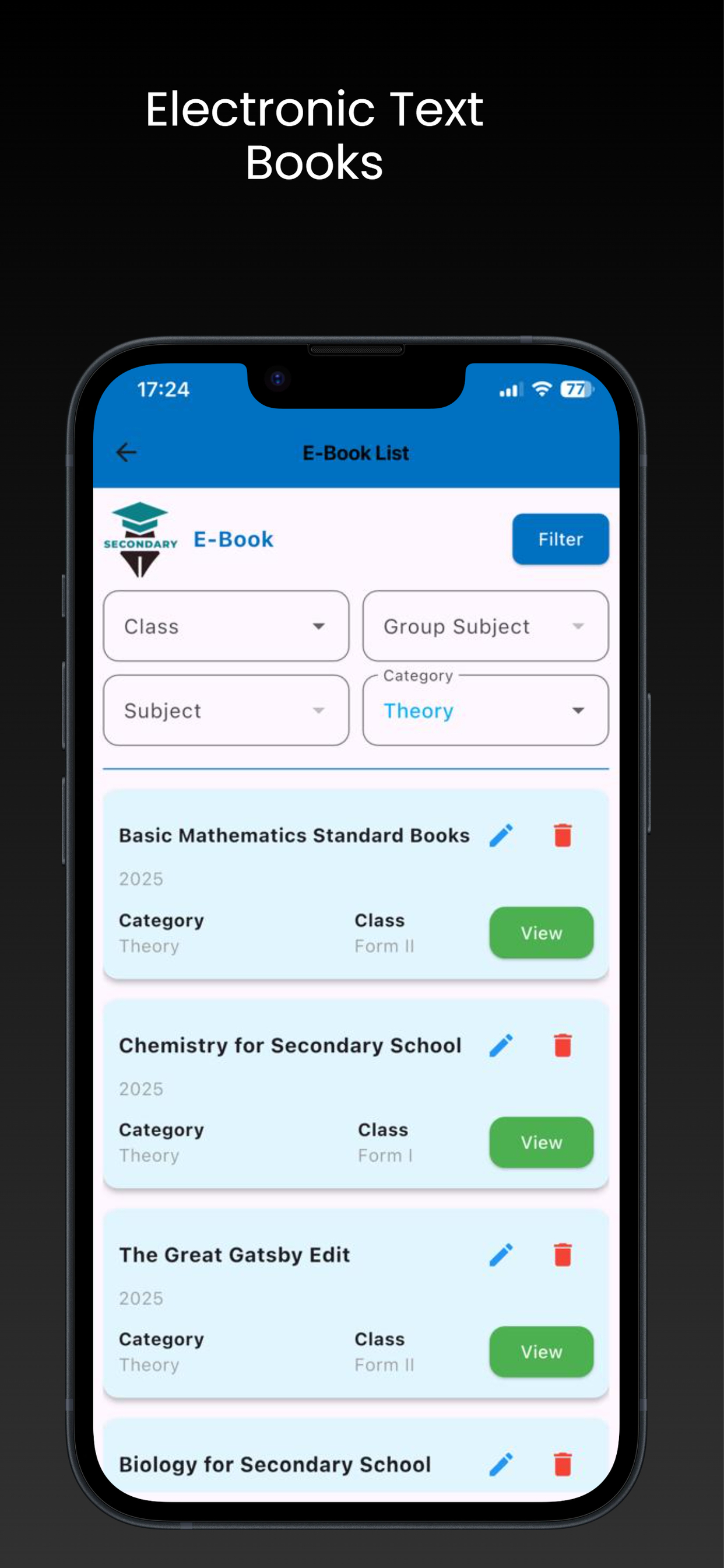 Inspire School (Staff) screenshot 6