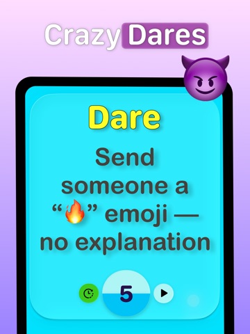 Truth or Dare - PartyVibes iPad screenshot