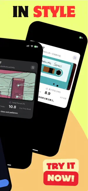 XMoment Building Focus to Flow screenshot 2
