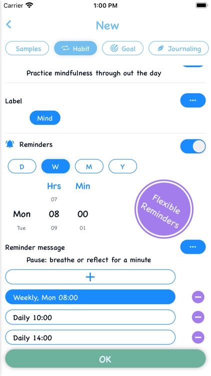 Wheel Plan: Balanced habits screenshot-4