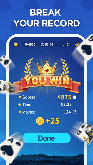 Classic Spider Solitaire Mania Screenshot 6 of 6