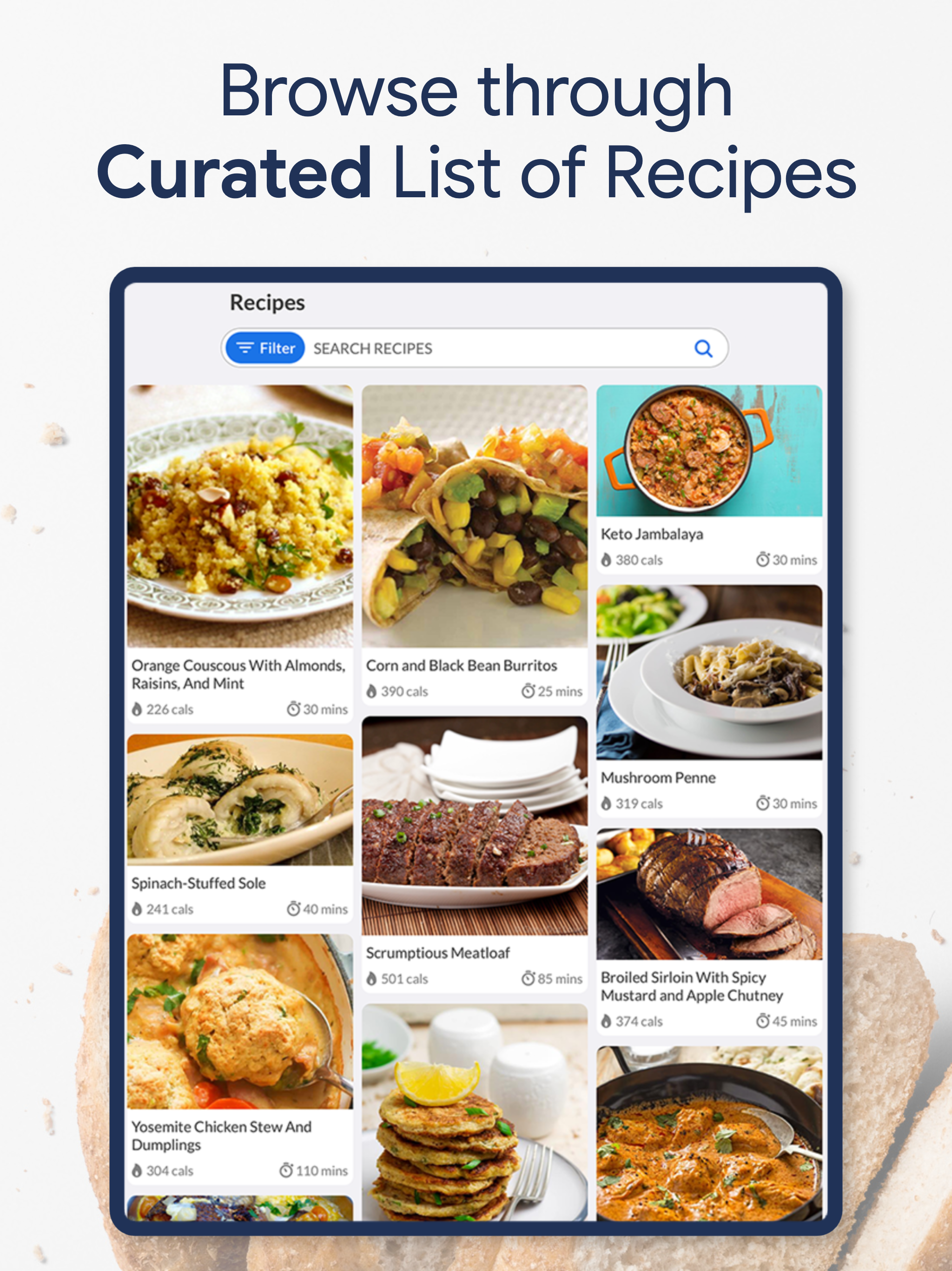 Aspire: Calorie Counter & Diet