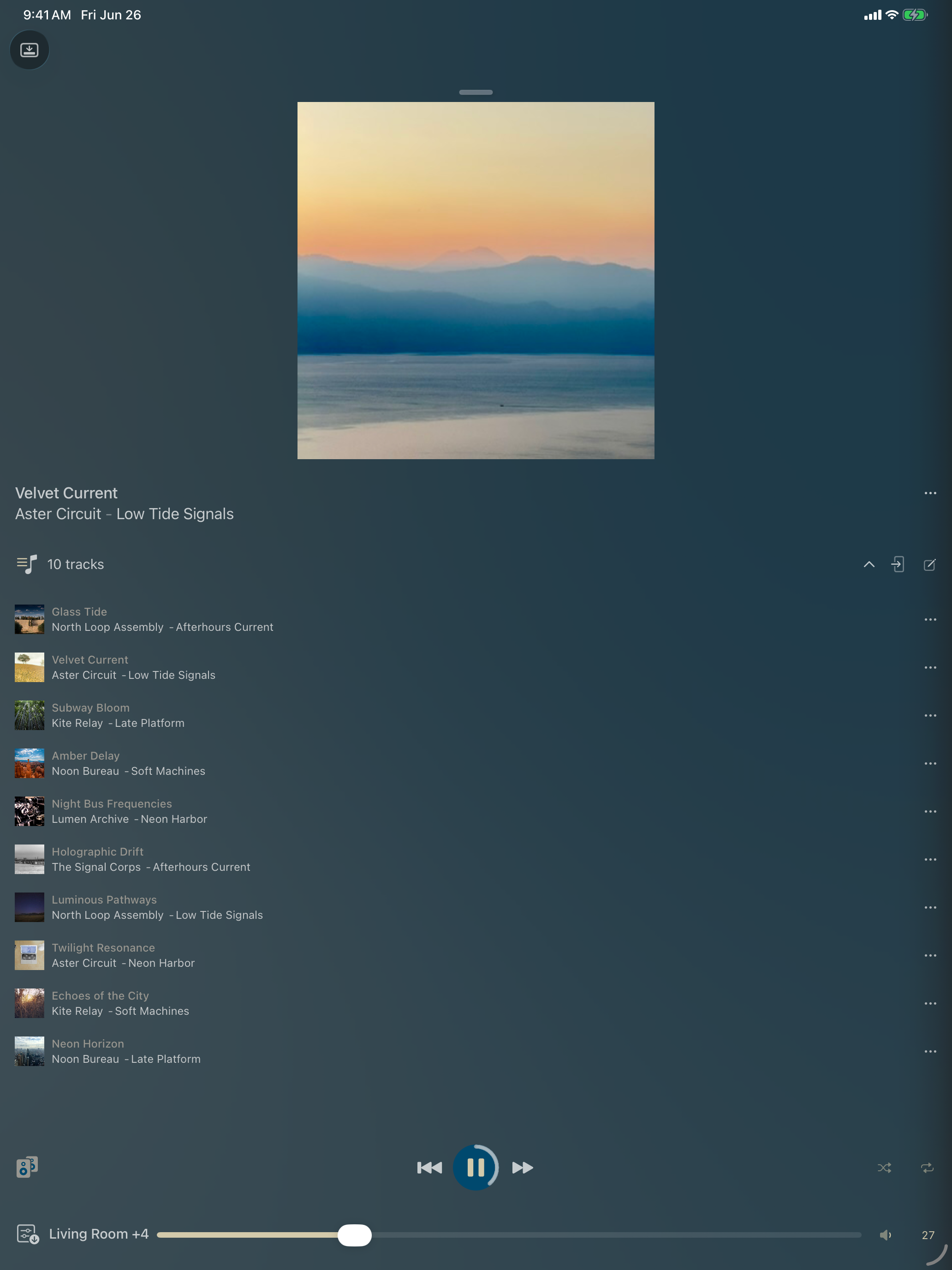 Bops: Music for Sonos screenshot 12