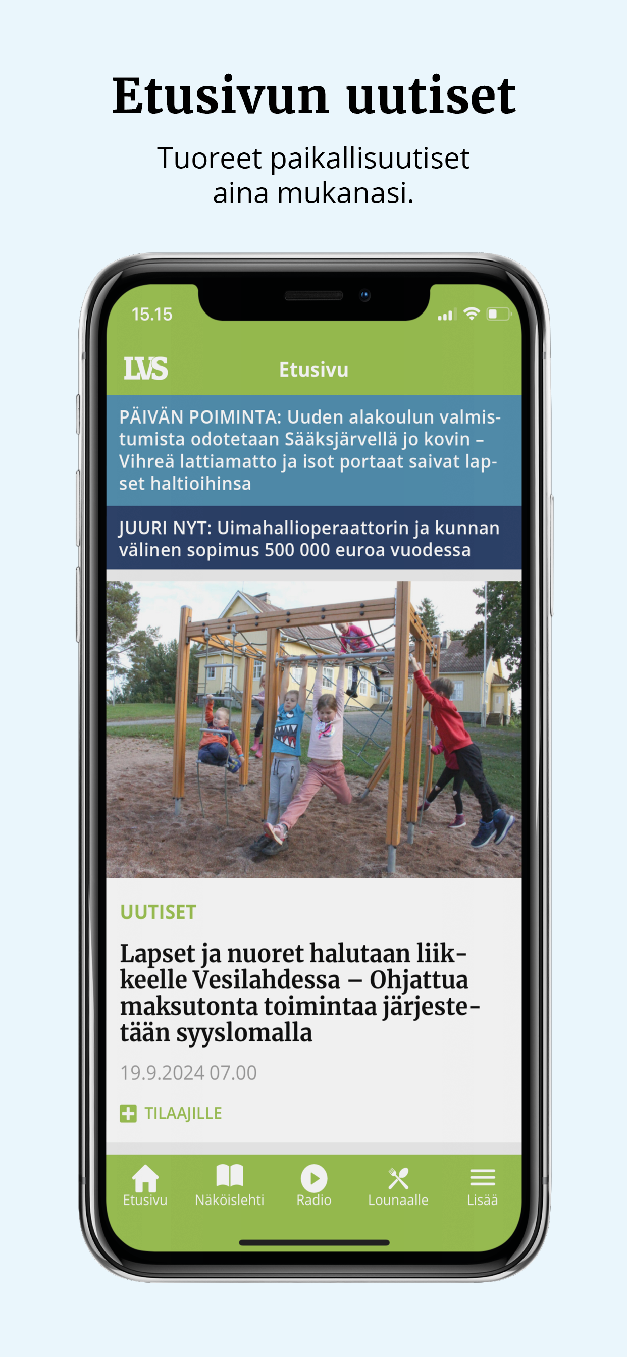 Lempäälän-Vesilahden Sanomat