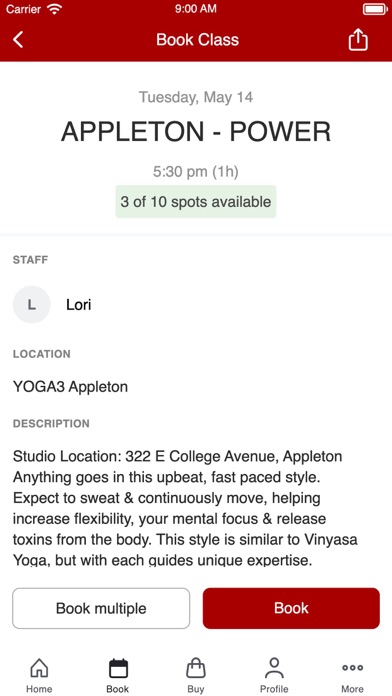YOGA3 Screenshot