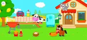 Mini Farm World: Kids Games screenshot 1