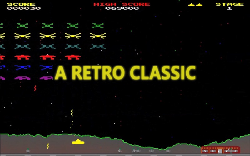 Screenshot #1 pour Martian Invaders