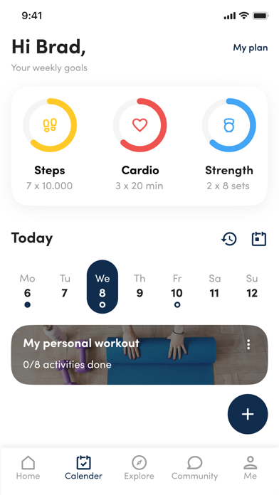 RW Coaching Screenshot 1 of 5
