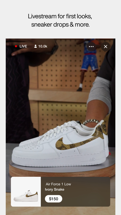 Nike SNKRS: Sneakers & Apparel Screenshot