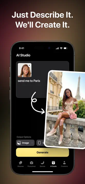 CloneAI: Screenshot 8 von 9