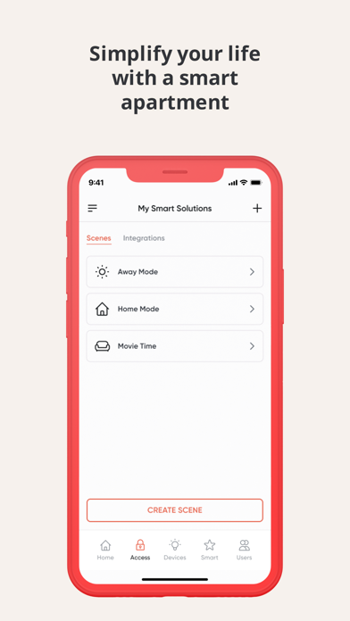 iApartments Screenshot