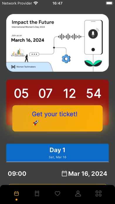 GDG London Screenshot