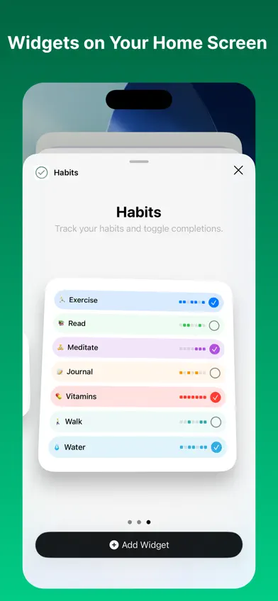 Habits: Stay Consistent screenshot 3