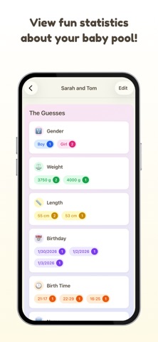 MyBabyPool Screenshot 4 of 6