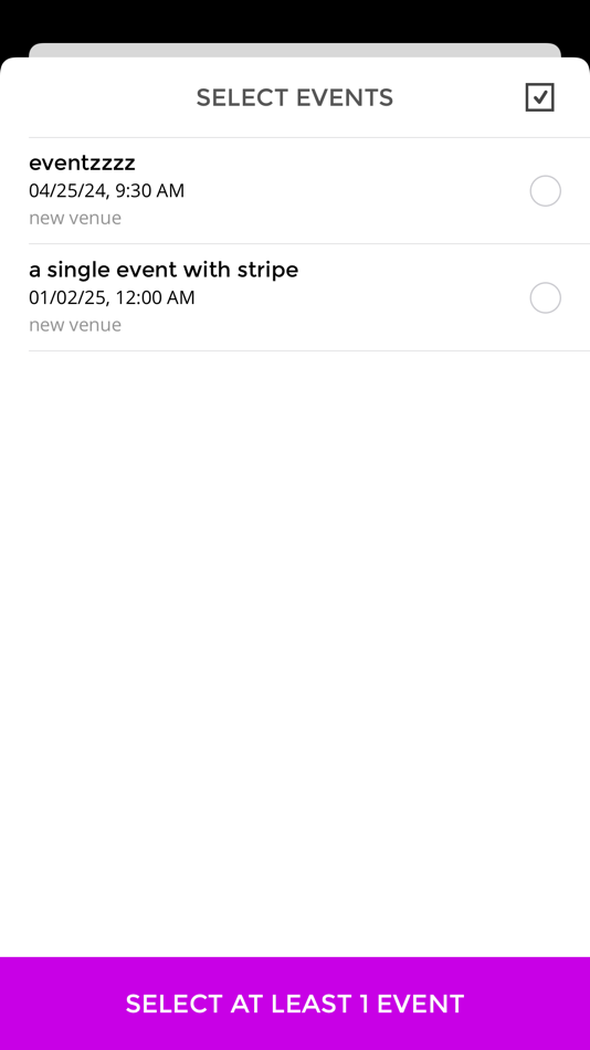 #2. TicketLeap Scan (iOS) By: Leap Event Technology