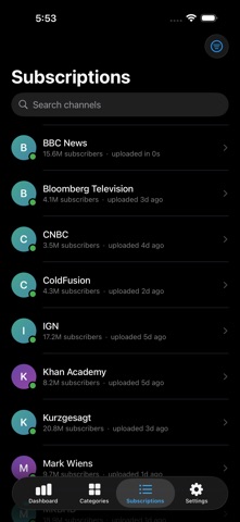 SubSense: Sub Organiser screenshot