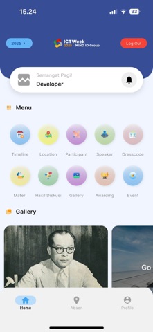 ICT Week Apps screenshot
