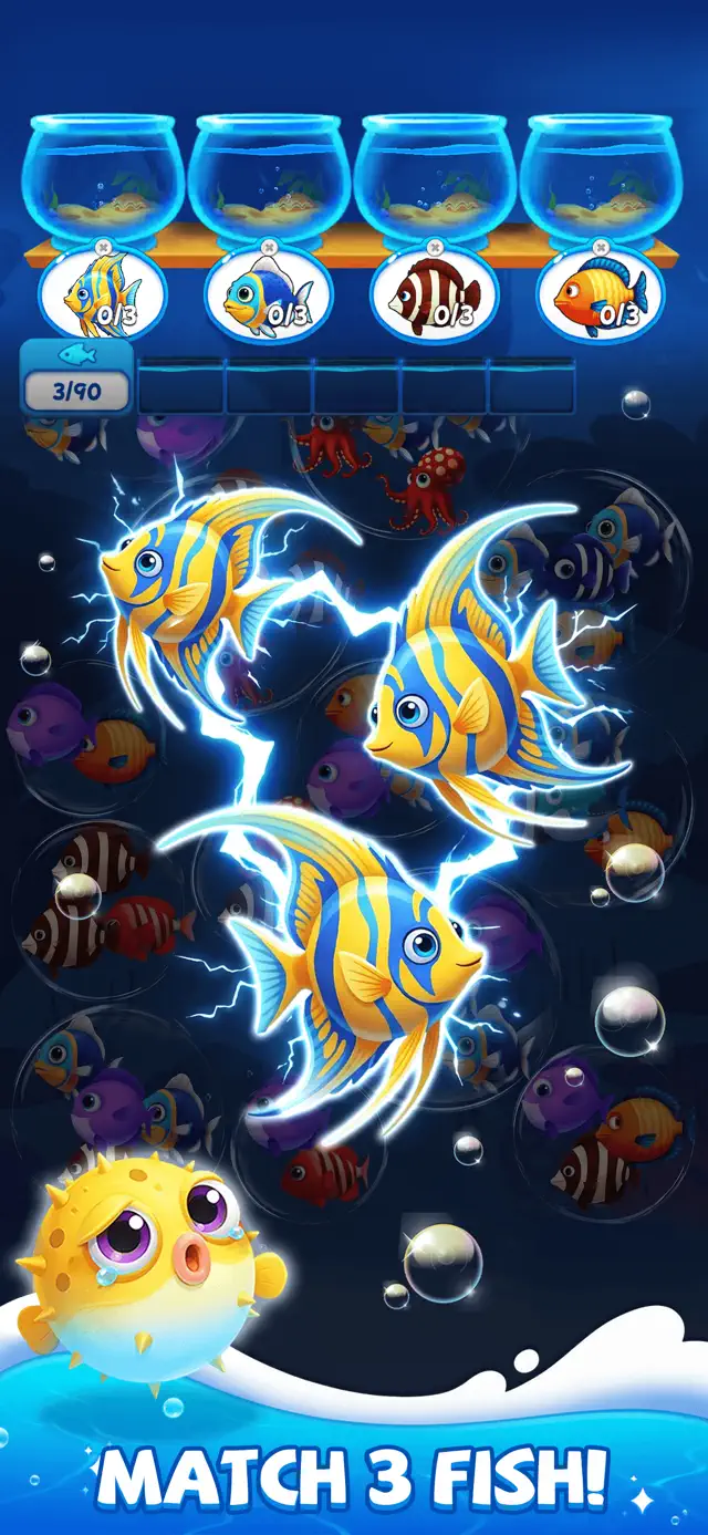 Fish Sort Puzzle - Bubble Jam screenshot 6
