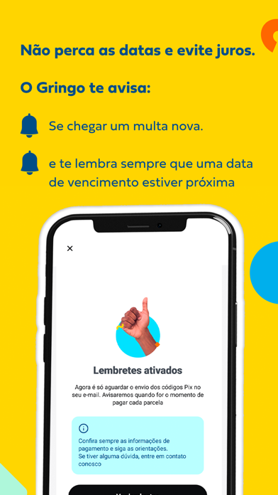 Gringo: Consultar e pagar IPVA Screenshot