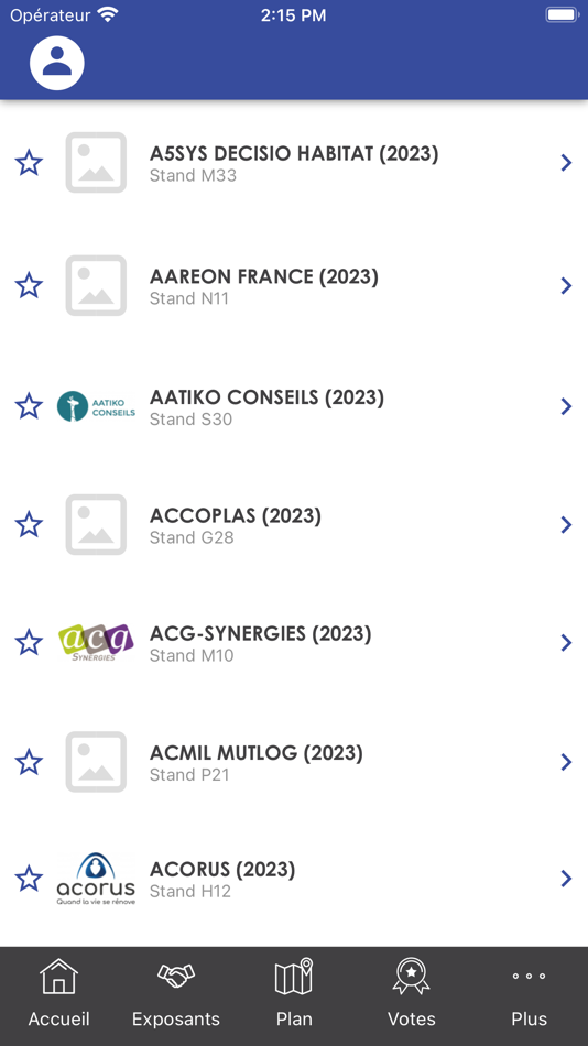 #3. Congrès HLM (iOS) 게시자: Mobile Spot