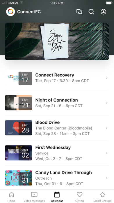 Connect Fellowship Church Screenshot