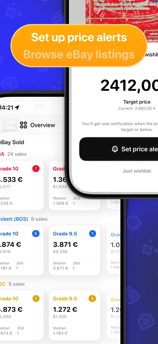 Trading Card Scanner - Mint screenshot 8