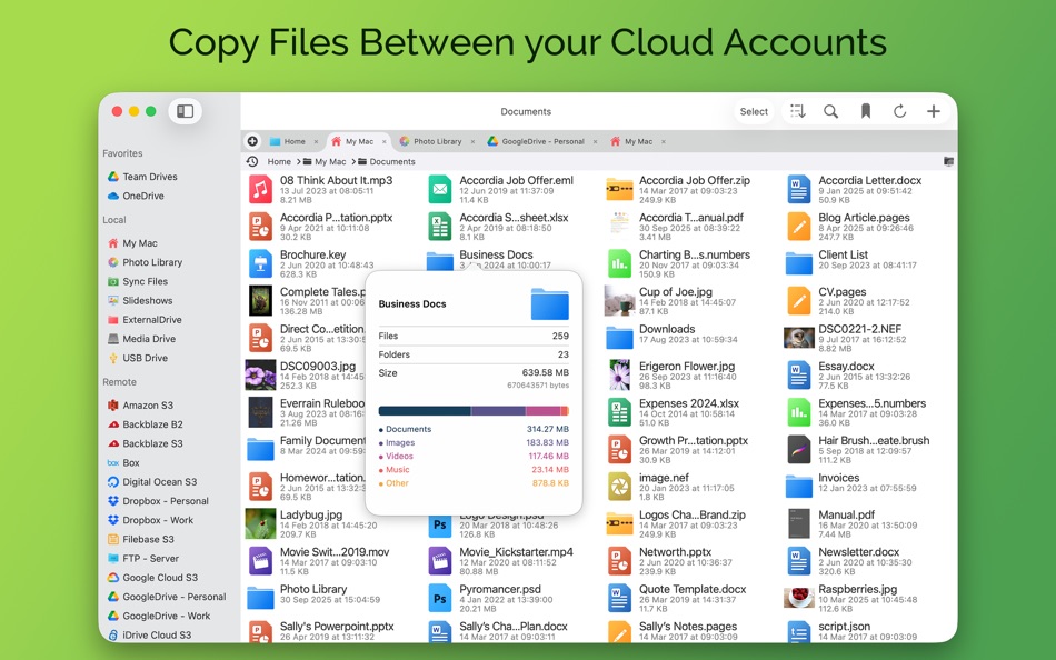 #2. FileBrowser Pro (macOS) Tekijänä: Stratospherix Ltd