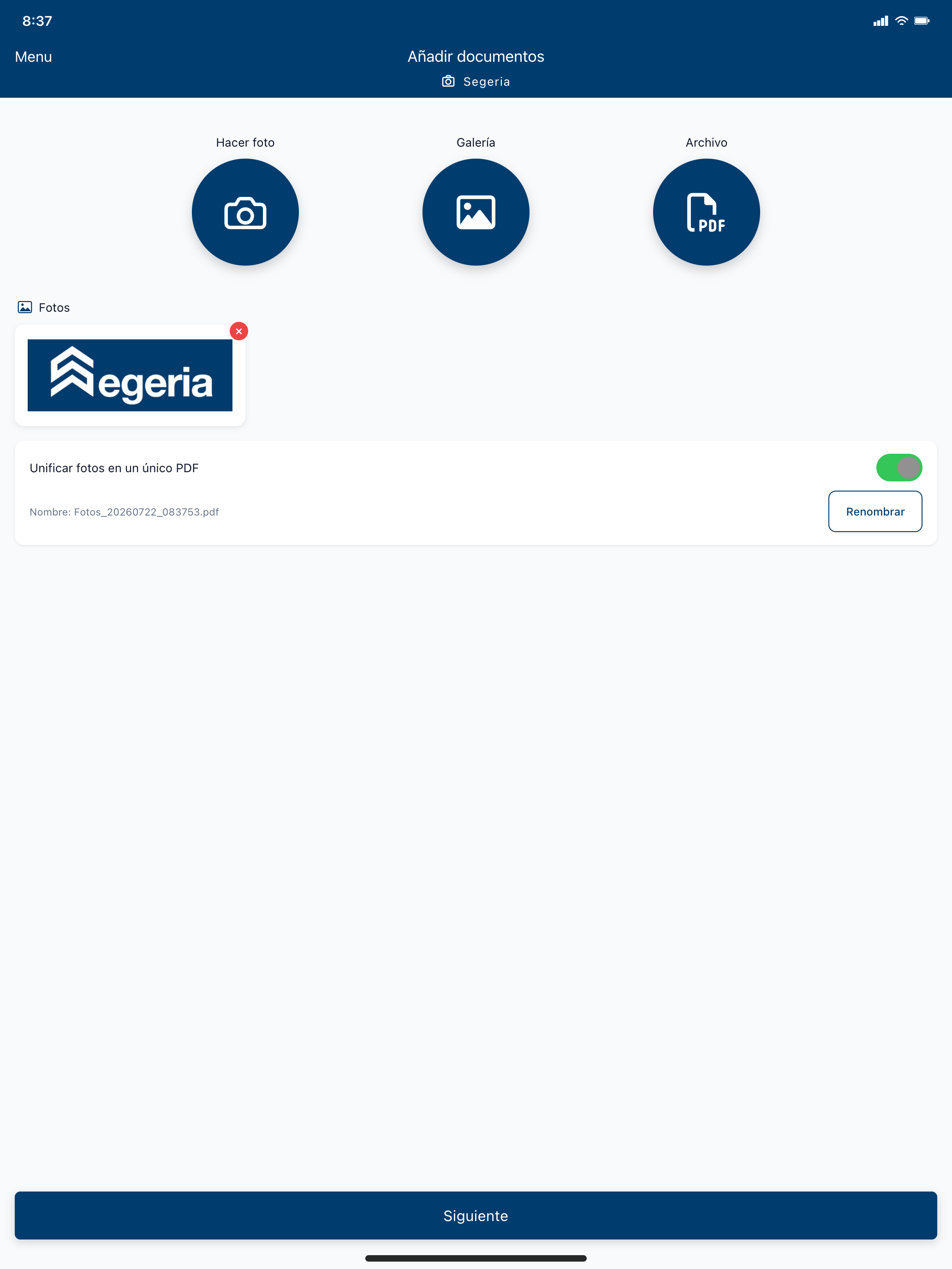 Segeria screenshot 9
