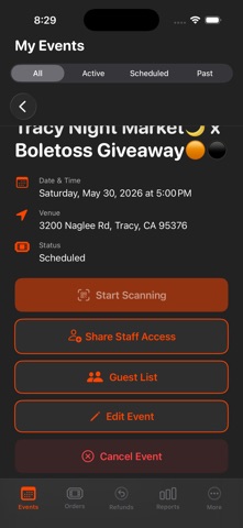 Boletoss Organizer screenshot