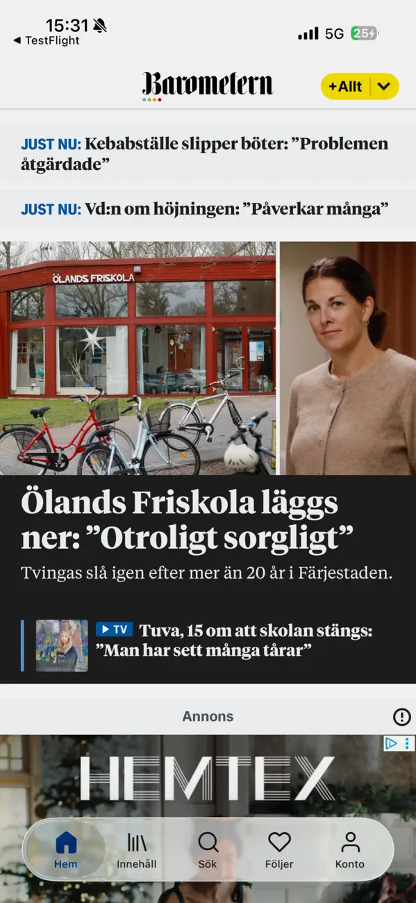 Screenshot #1 pour Barometern