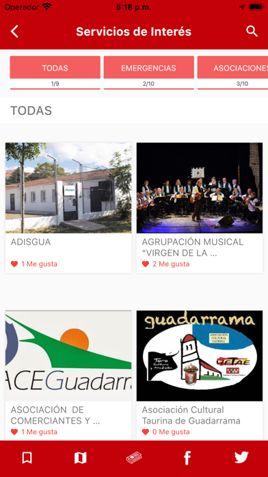 Guadarrama Turismo Screenshot