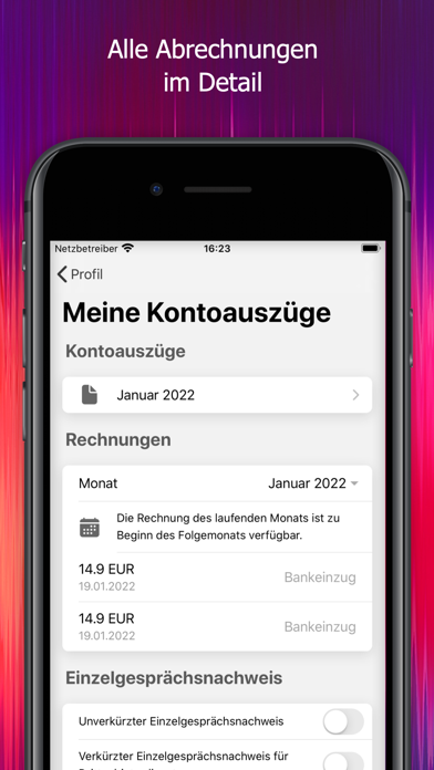 Raiffeisen Mobil Screenshot
