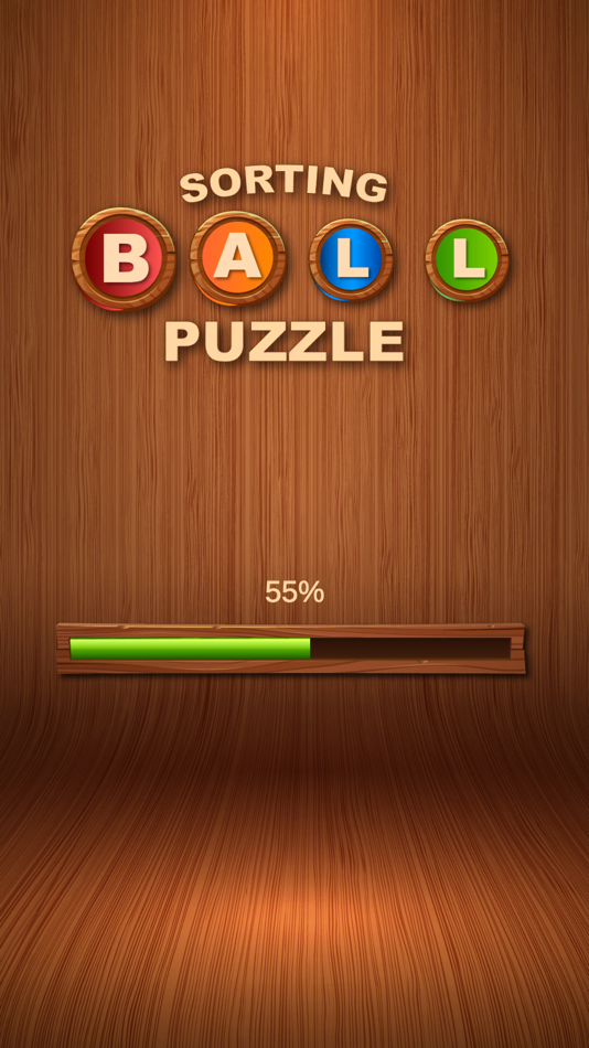 #5. Ball Sort Color Puzzle 3D Game (iOS) By: Muhammad Haroon