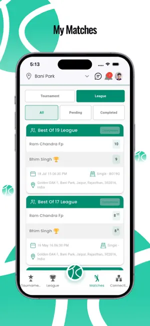 TennisKhelo screenshot 3