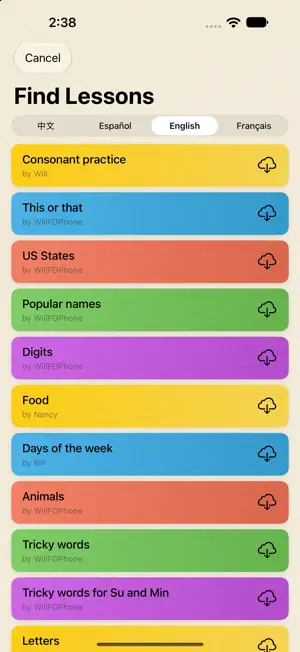Echo — Speech Therapy screenshot 2