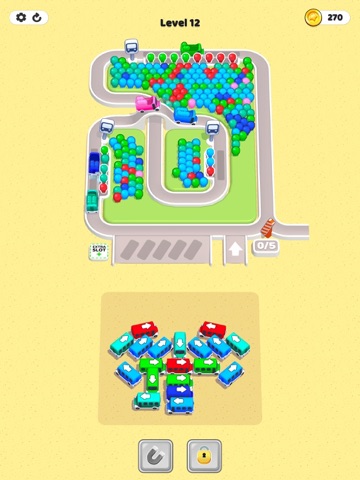 Buses and Loops iPad screenshot