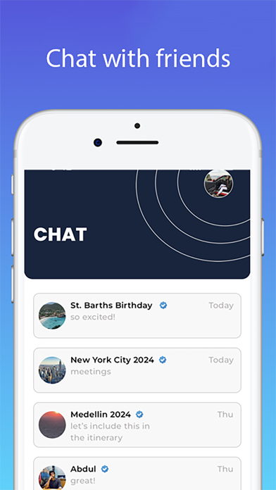 Skyport - Travel Network Screenshot