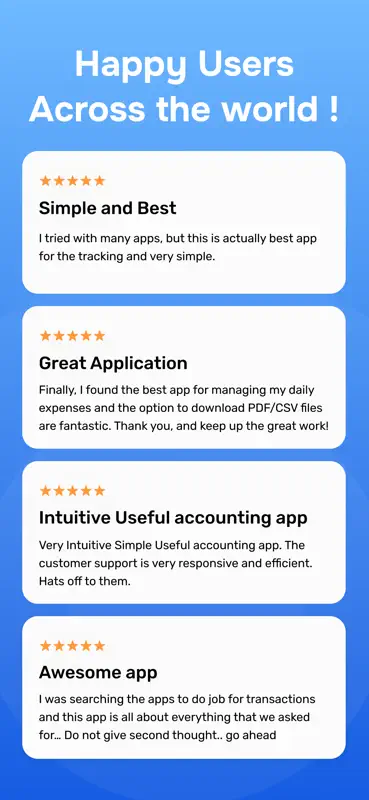 Account & Expense Manager screenshot 9 of 10