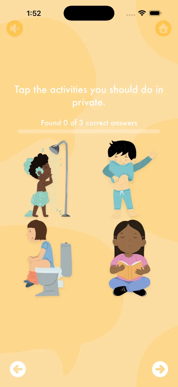 Screenshot #2 pour Body Talk For Kids