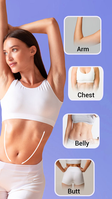 Flat Stomach Workout - 30 Days Screenshot