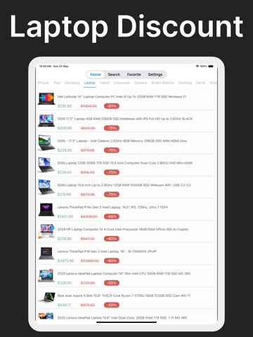 Save Money® iPad screenshot