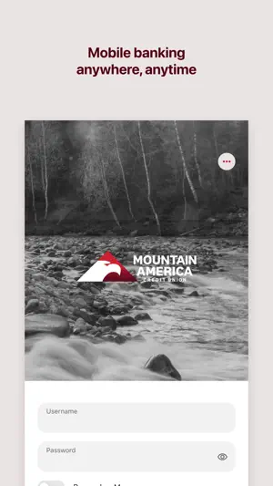 Mountain America CU screenshot 1