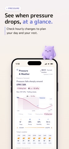 Feelmo: Sleep, Stress & HRV iPhone screenshot
