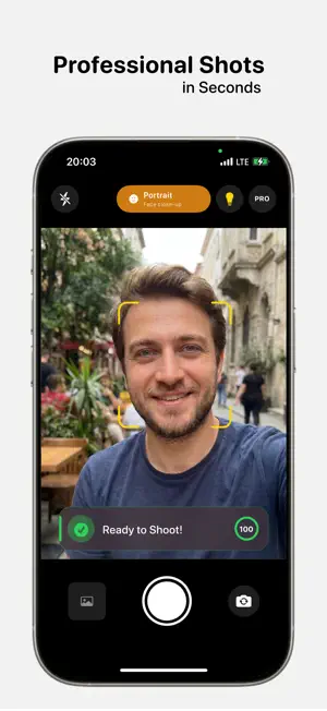 LensMate: AI Photo Guide screenshot 1