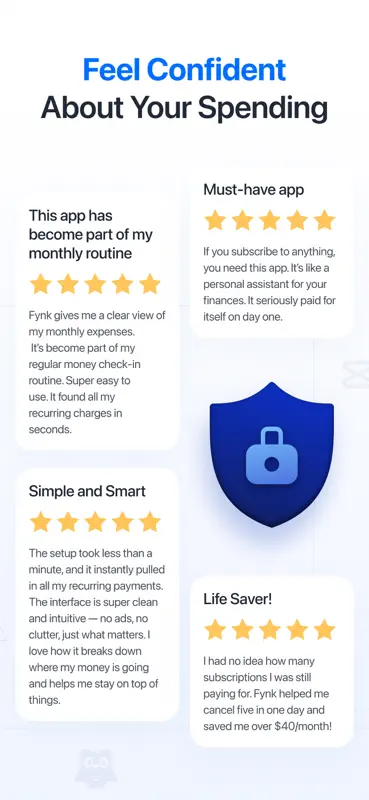 Feenko: Cancel Subscriptions screenshot 5 of 5