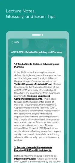 ASCM Prep 3-in-1: With AI iPhone Screenshot 5