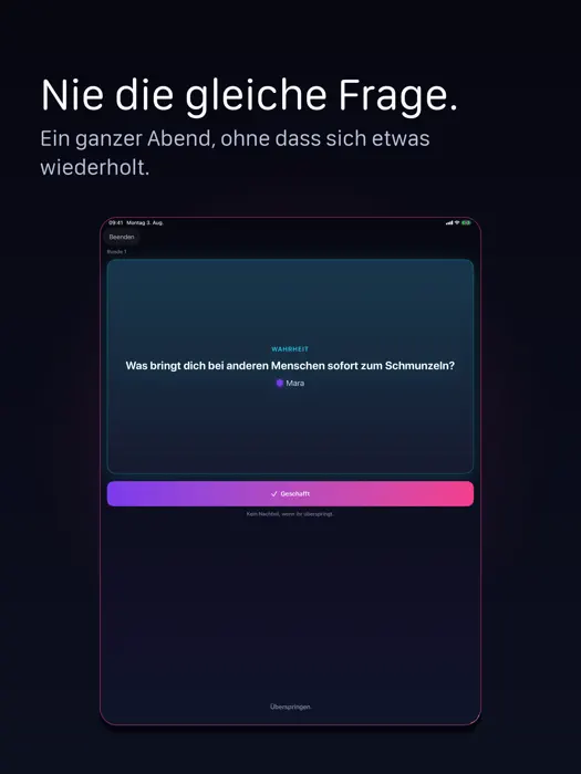 PartyHub — iPad Screenshot 4