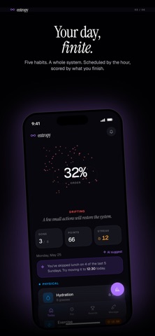 Habit Tracker: Entropy Screenshot 1 of 10